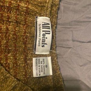 Vintage style Multicolored sweater